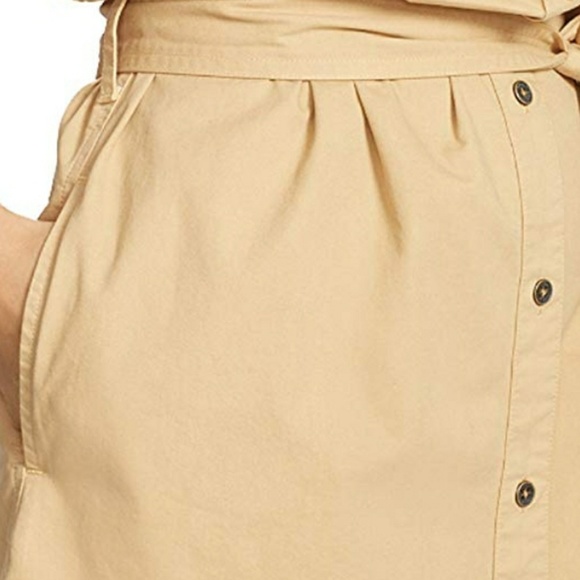 Lauren Ralph Lauren | Twill Shirt Dress - Picture 4 of 8